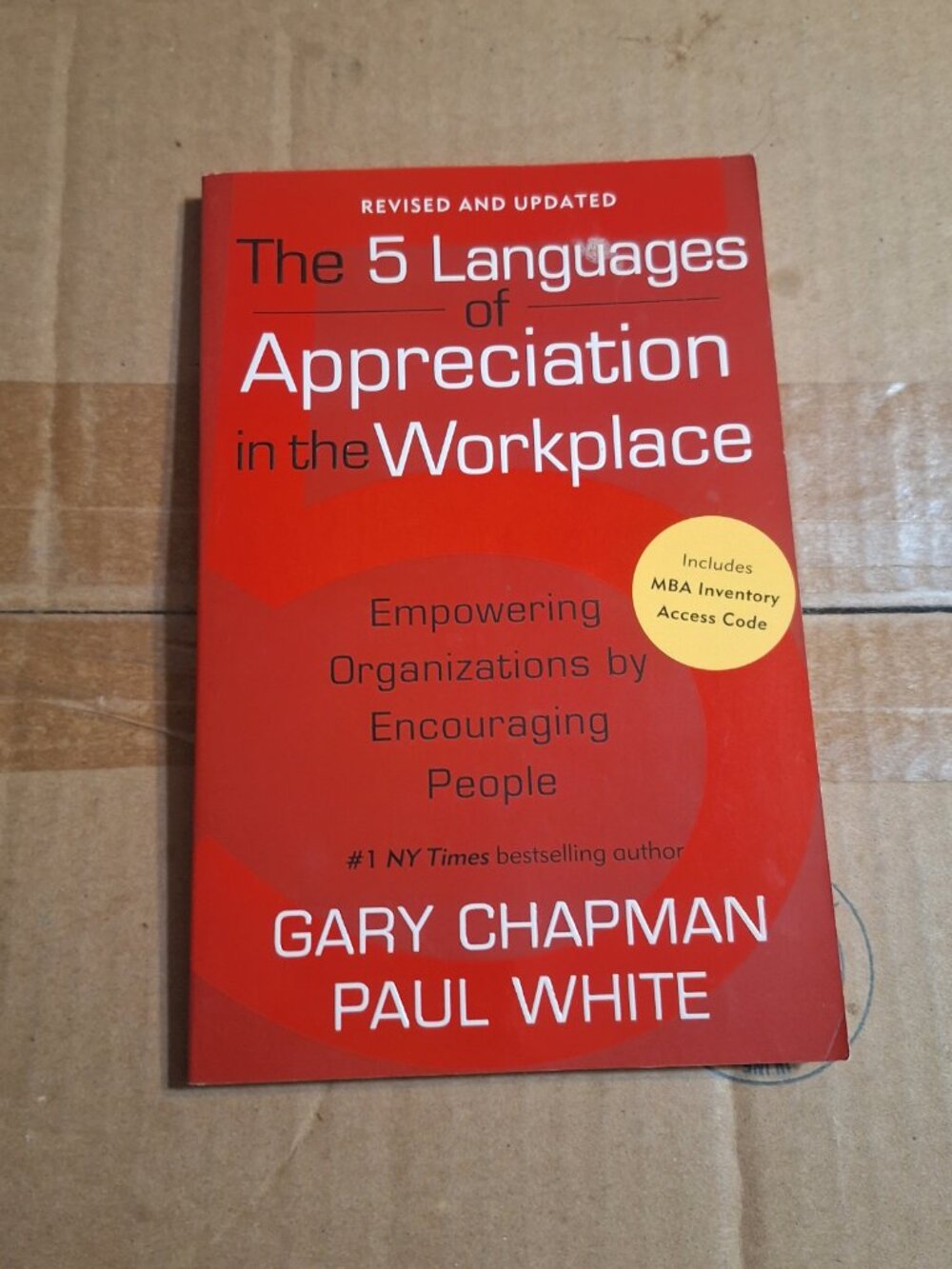 The 5 Languages of Appreciation in the Workplace